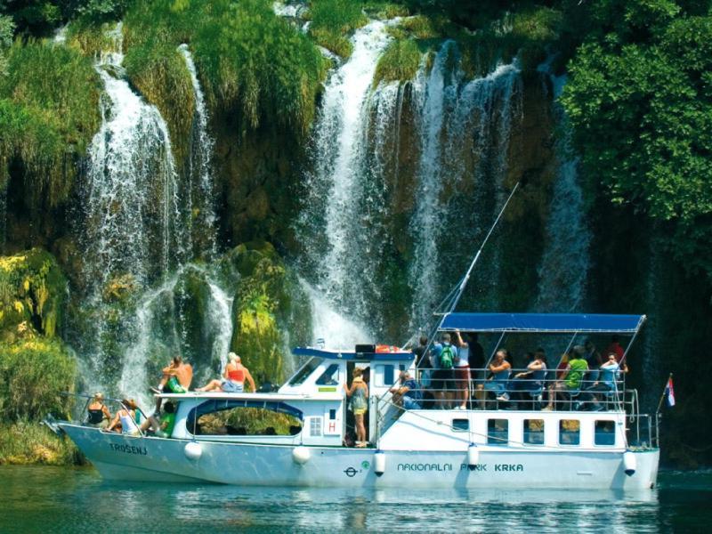 Villa Scolopax Rusticola Skradin With Heated Pool Exterior photo