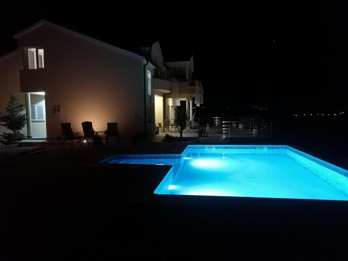 Villa Scolopax Rusticola Skradin With Heated Pool Exterior photo