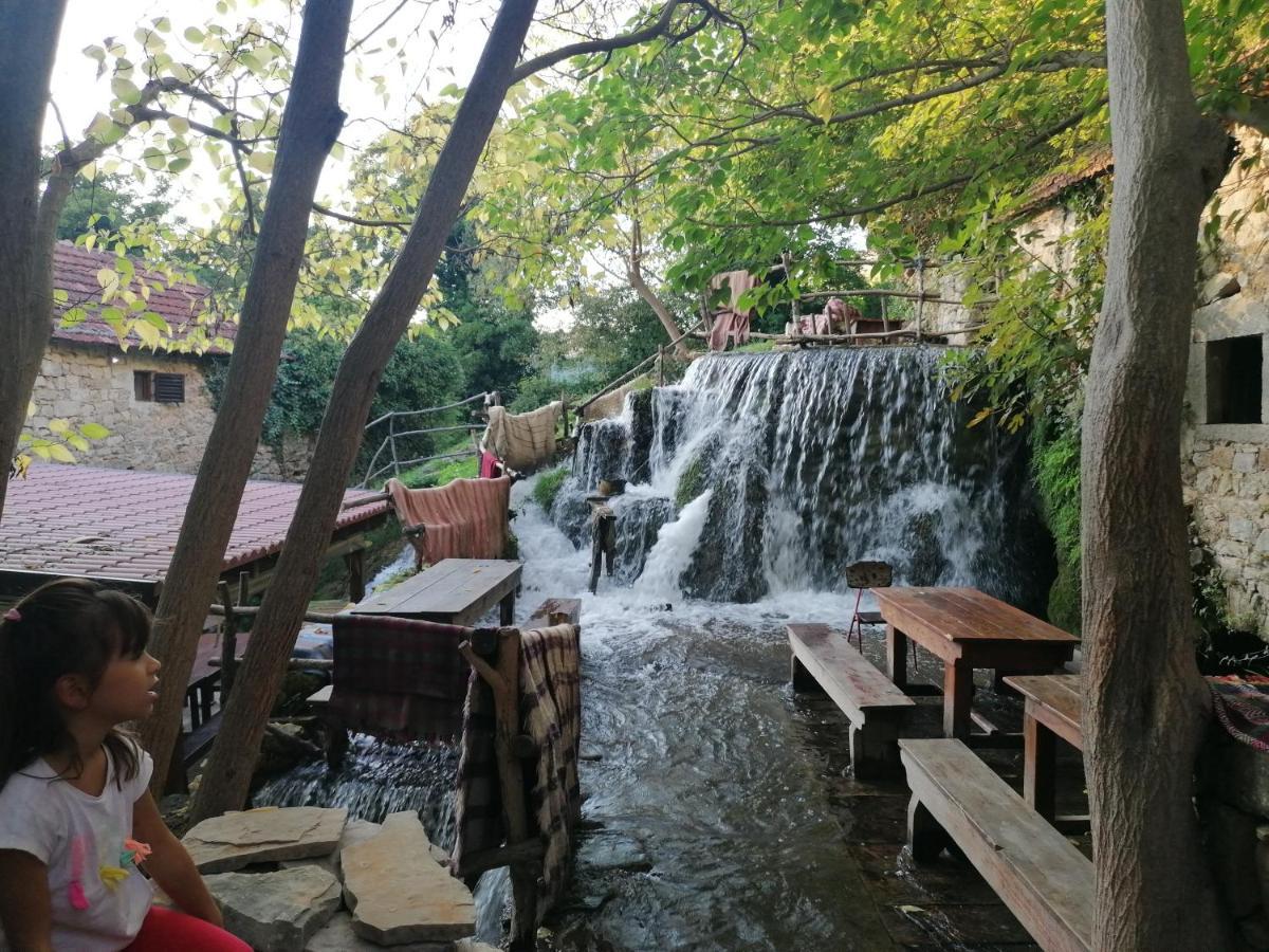 Villa Scolopax Rusticola Skradin With Heated Pool Exterior photo