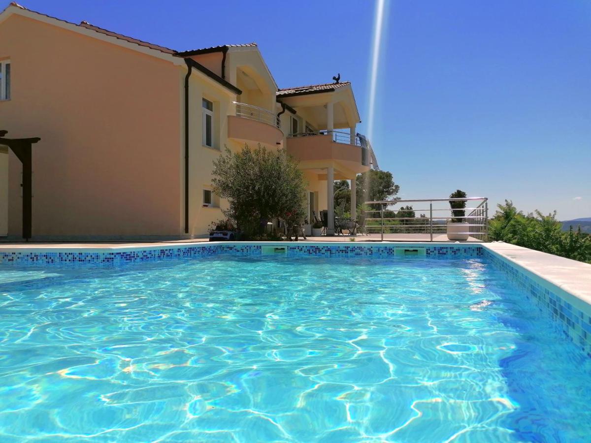 Villa Scolopax Rusticola Skradin With Heated Pool Exterior photo