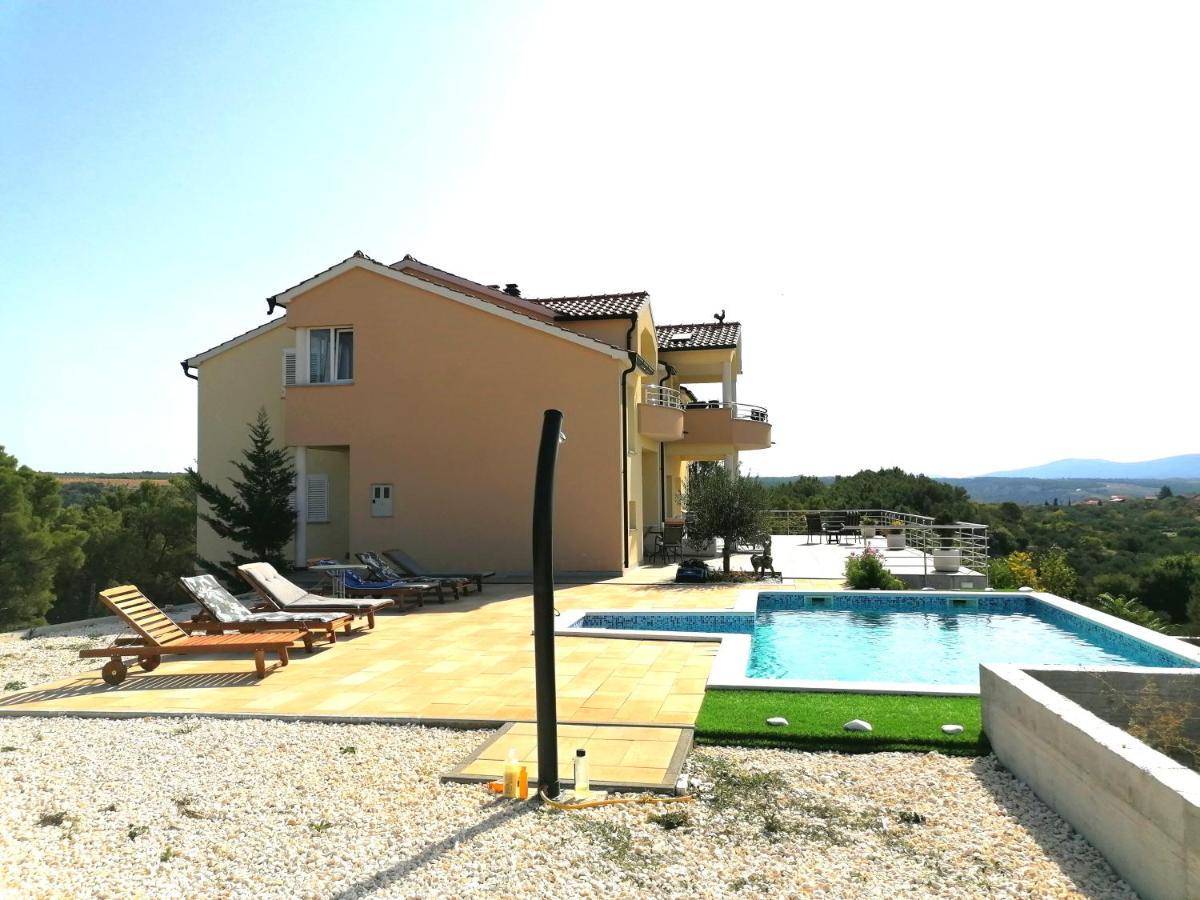 Villa Scolopax Rusticola Skradin With Heated Pool Exterior photo